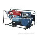 Portable power generators with AC three-phase synchronous brush alternator with ISO9001:2008New